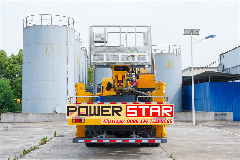 Isuzu FTR 45m aerial platform basket truck