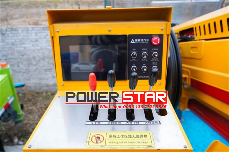 slewing mechanism turntable operation