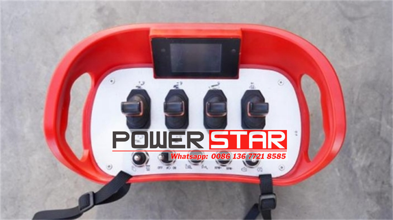 Wireless remote control