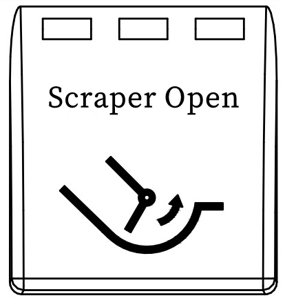 Scraper Open