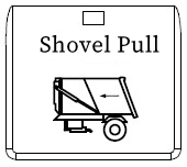shovel pull