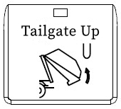 Tailgate Up