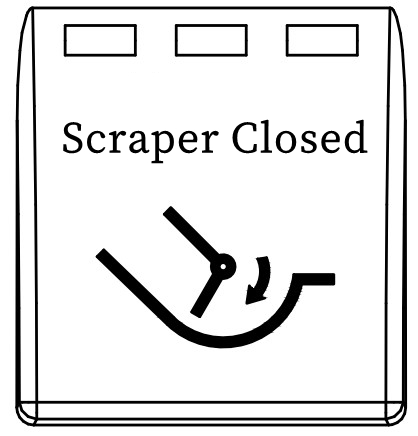 Scraper Closed