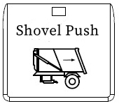Shovel push