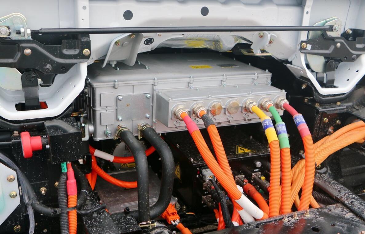 Isuzu Electric Power garbage Cab Chassis Trucks