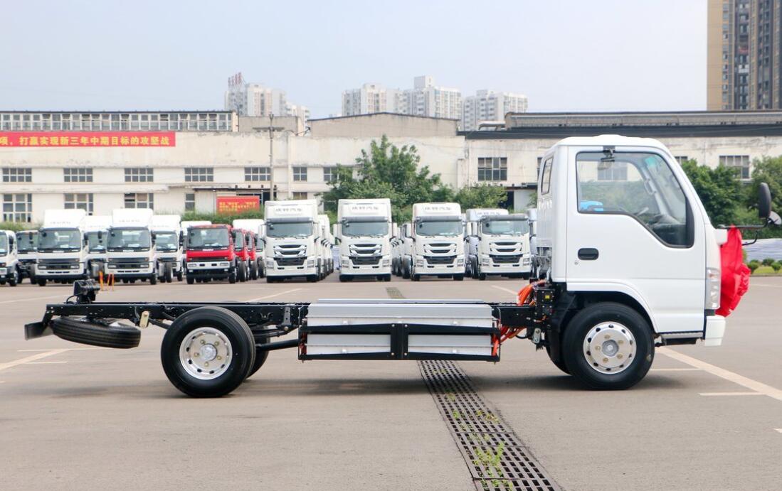 Isuzu Electric Power garbage Cab Chassis Trucks