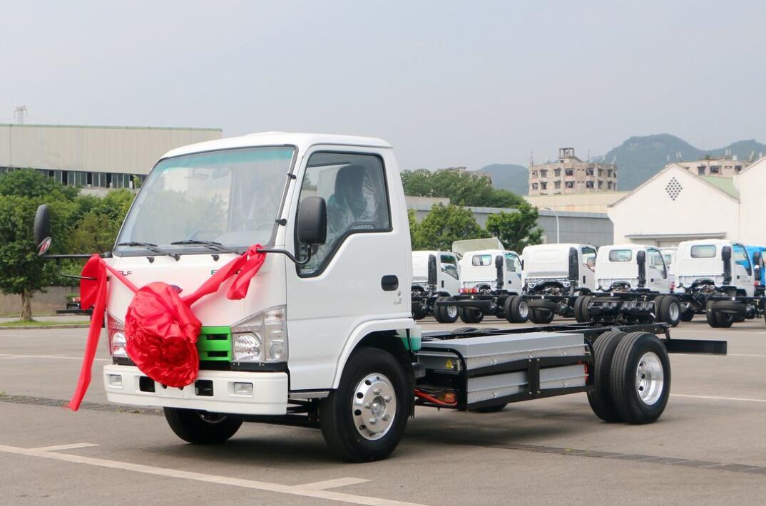 Isuzu Electric Power garbage Cab Chassis Trucks