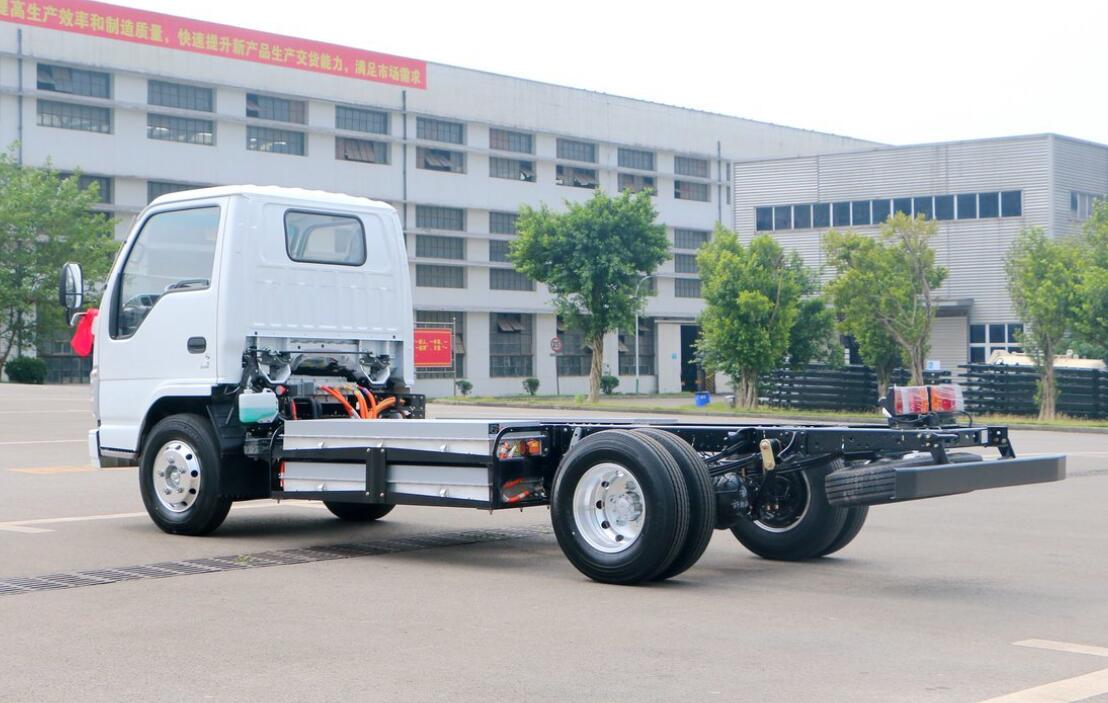 Isuzu Electric Power garbage Cab Chassis Trucks