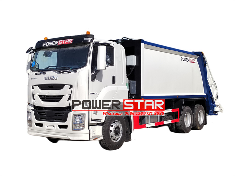 ISUZU GIGA garbage compactor truck
