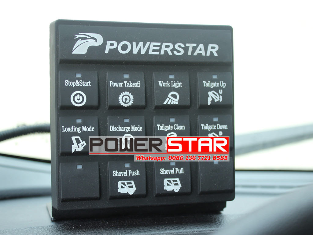 ISUZU rear loaders supplier