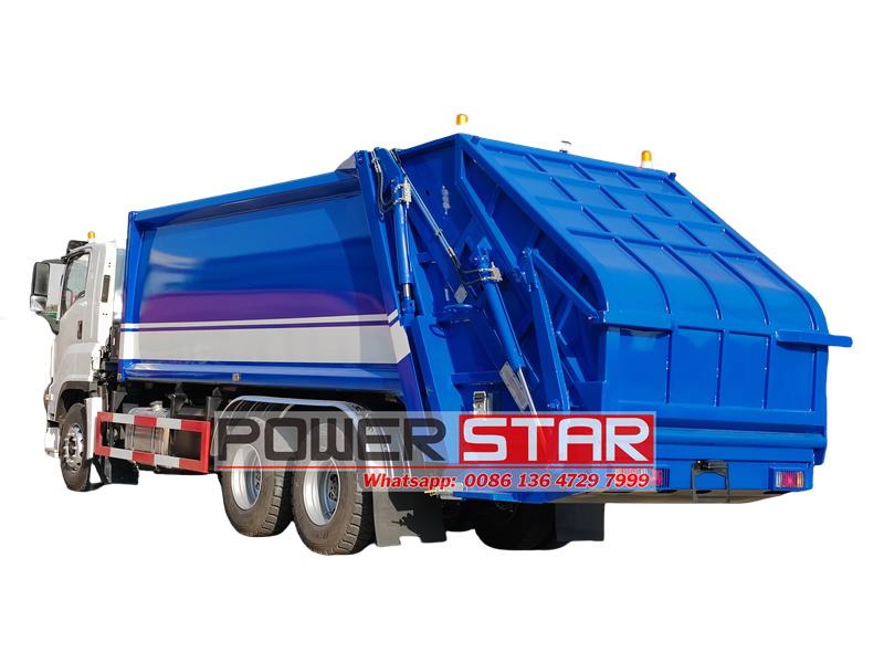 ISUZU GIGA refuse compactor truck