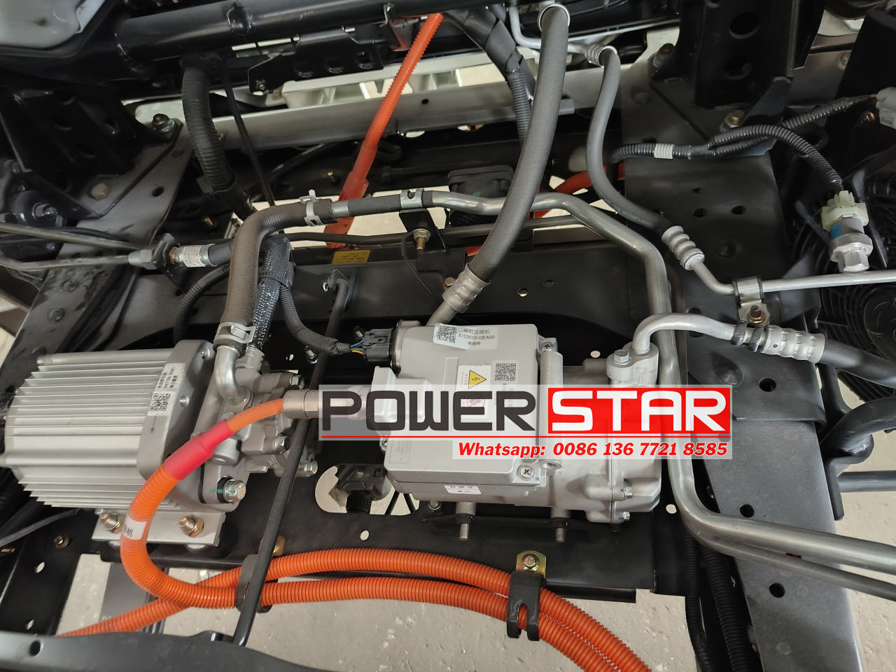 Isuzu Electric refuse compactor garbage truck 