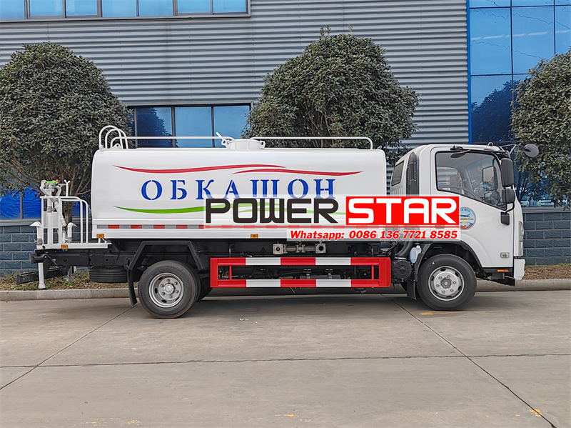 Isuzu ELF 700P 8cbm water bowser truck