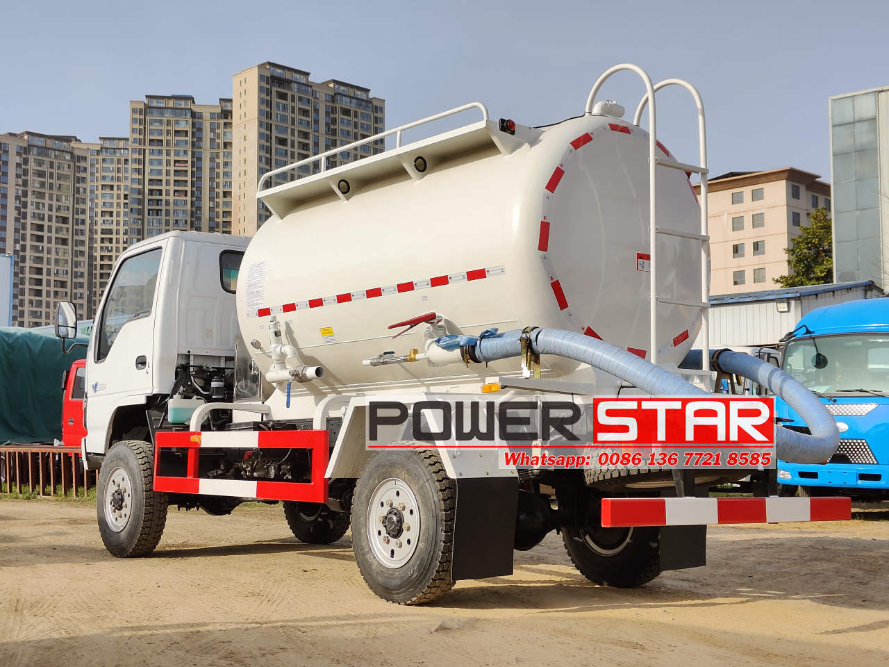 septic tank truck 4 wheeler sewage truck philippines