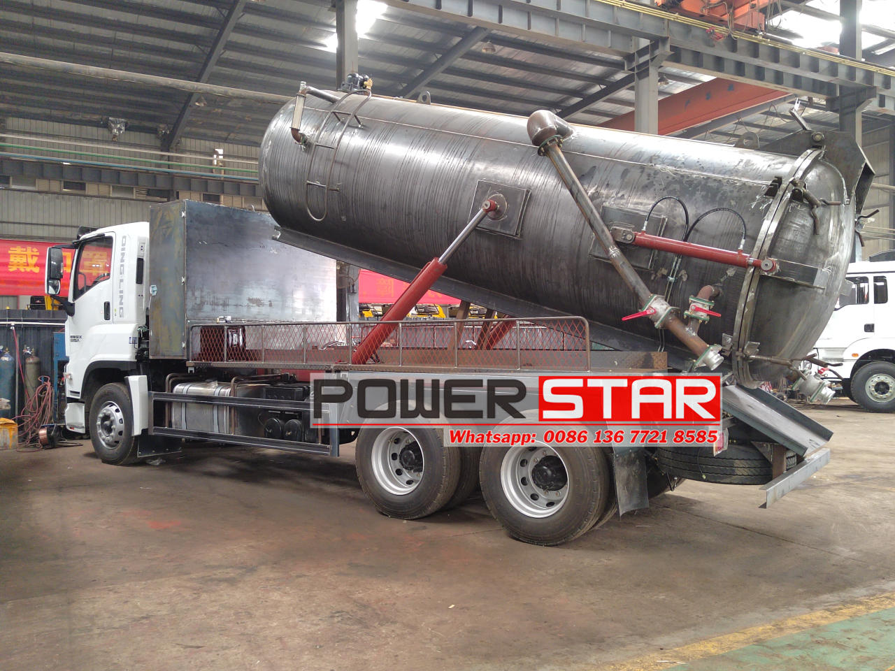 ITALY MORO PM110W Vacuum Pump for Isuzu giga vacuum trucks