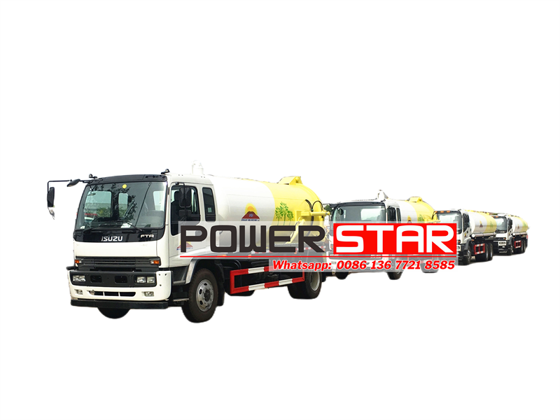 Dual Engine Combination Machine  Vacuum Truck