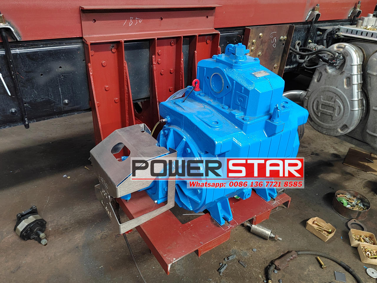 Isuzu giga Bobtail Vacuum Trucks with MORO PM110W vacuum pump