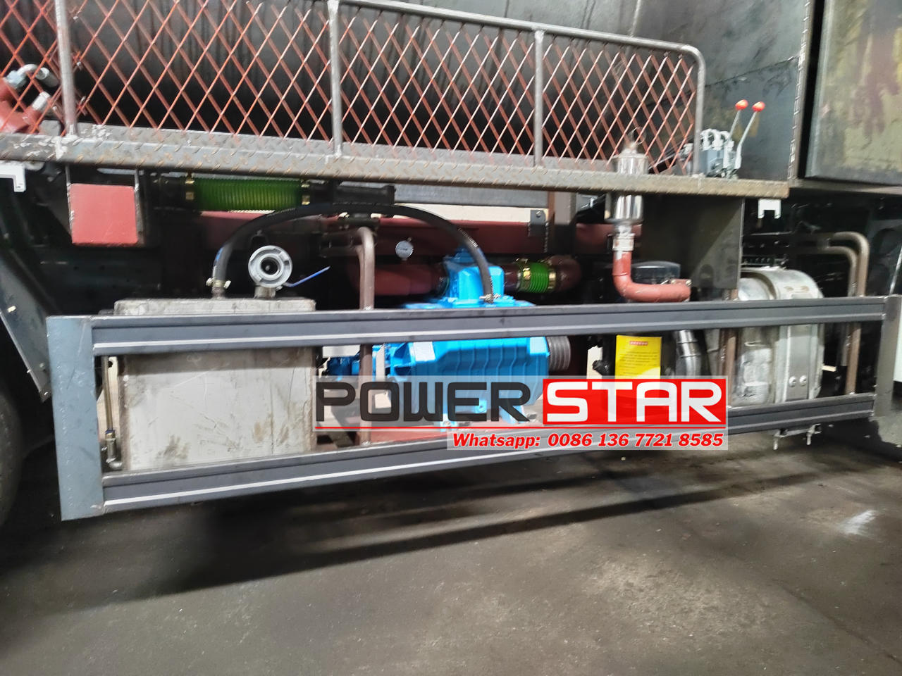 ITALY MORO PM110W Vacuum Pump for Isuzu giga vacuum trucks