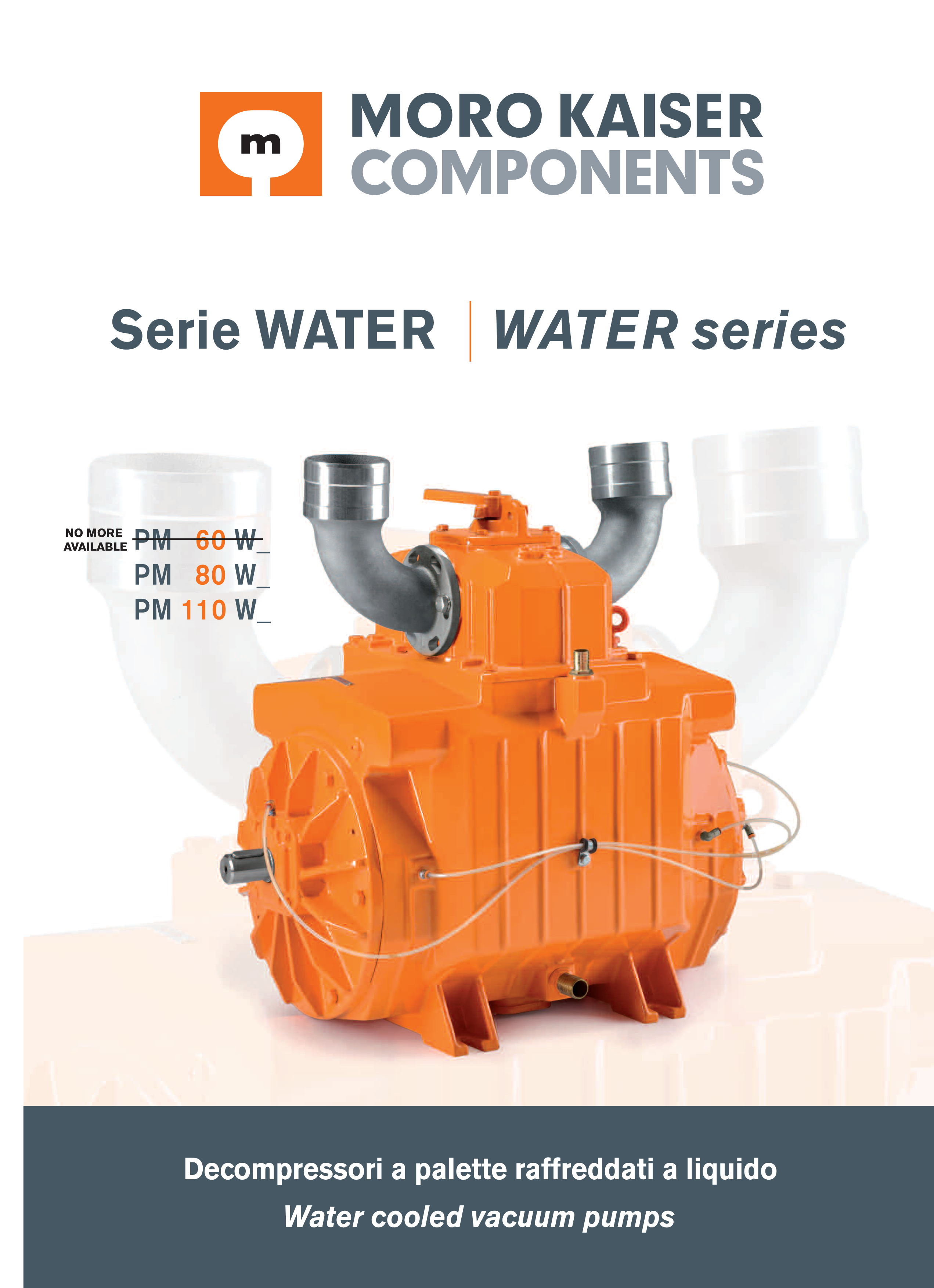 ITALY MORO PM110W Vacuum Pump for Isuzu giga vacuum trucks