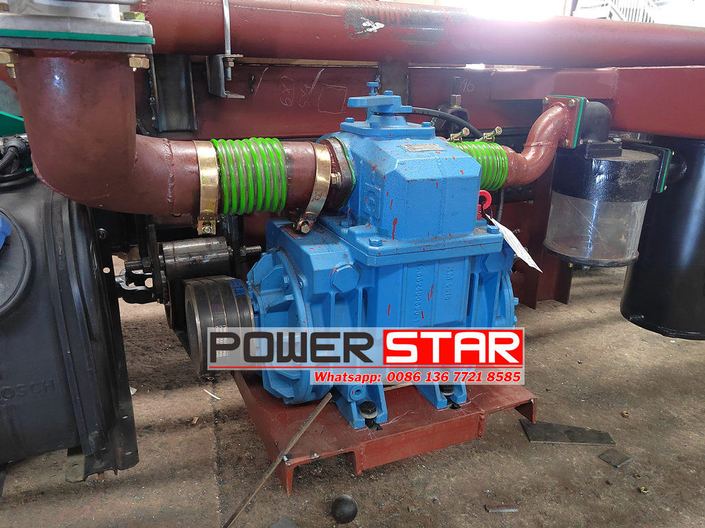 ISUZU septic tank truck with MORO pump
