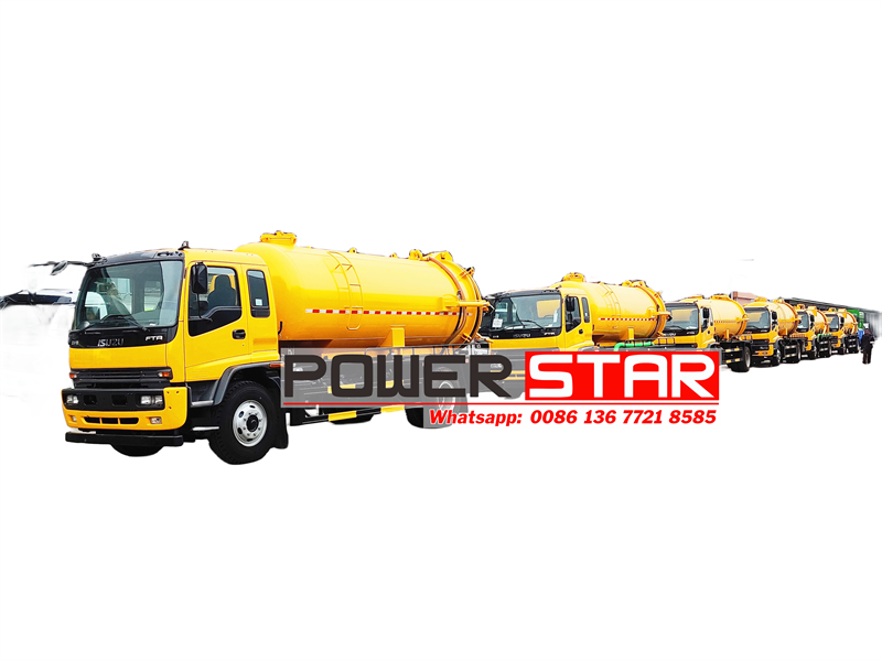 Titan Combination Vacuum Truck