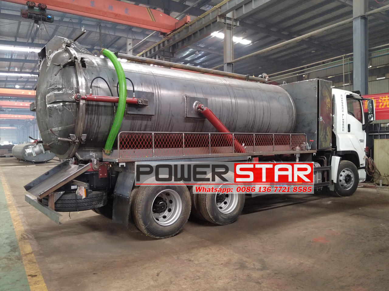 ITALY MORO PM110W Vacuum Pump for Isuzu giga vacuum trucks