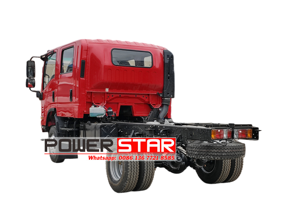 Isuzu ELF KV600 fire truck chassis