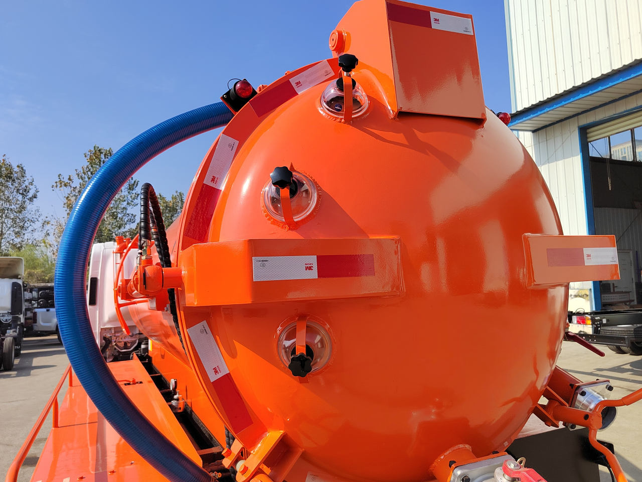 Isuzu brand Industrial Vacuum Loaders