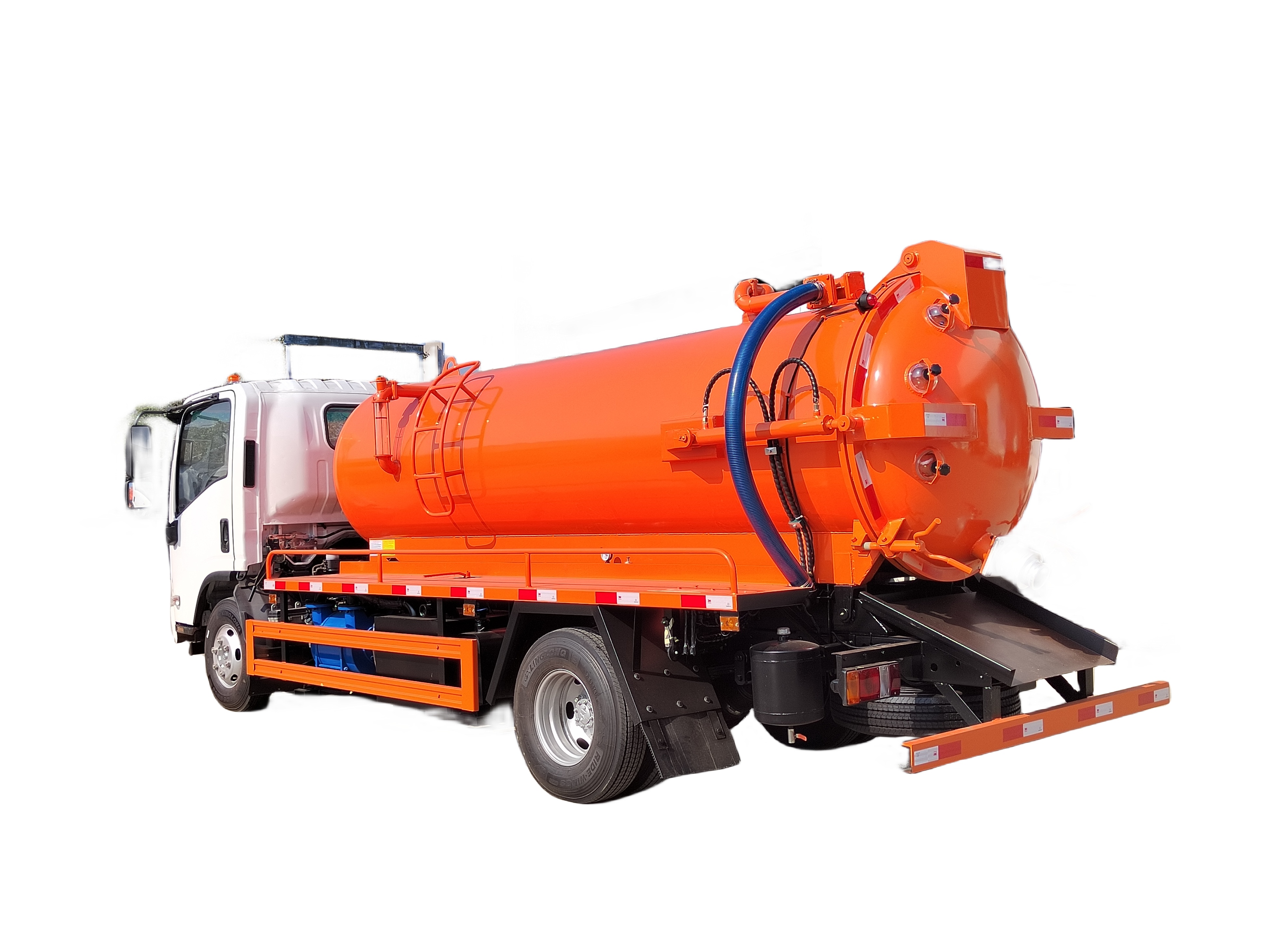 Why Choose Isuzu Made Sucker Vacuum Trucks Moro pump PM70A?