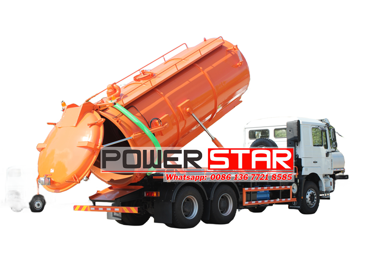 isuzu vacuum tanker truck
