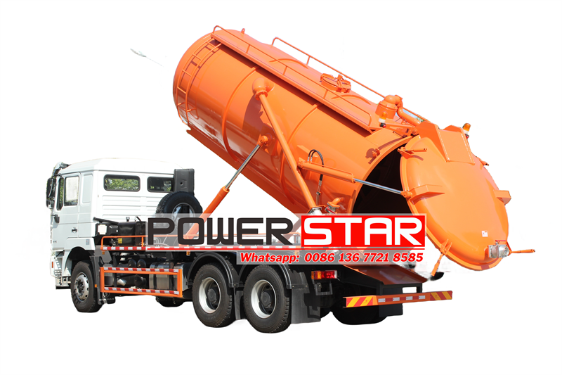 isuzu vacuum tanker truck
