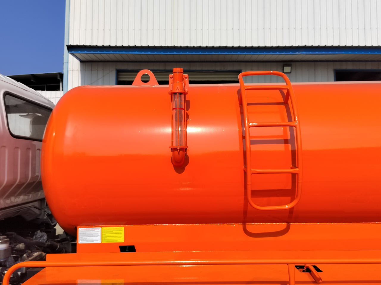 Isuzu brand Industrial Vacuum Loaders