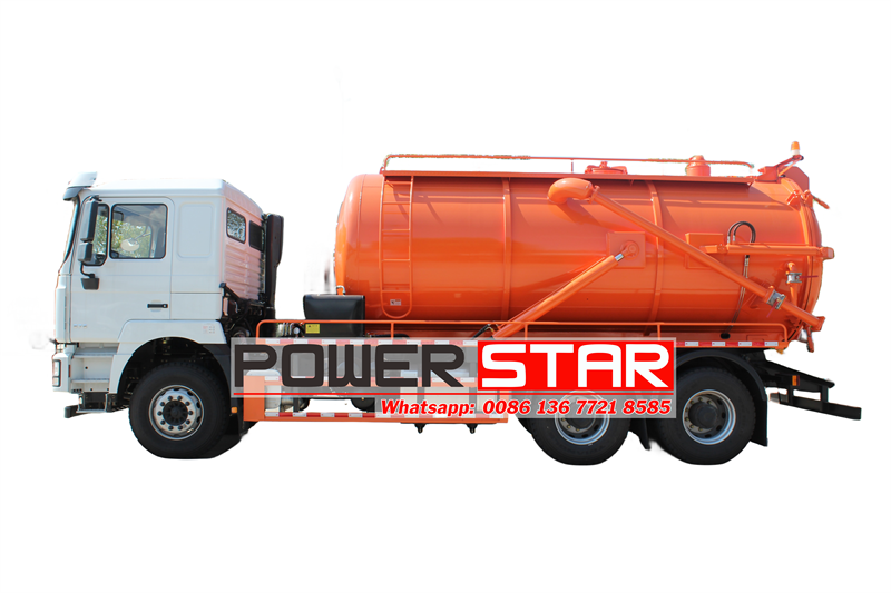 isuzu vacuum tanker truck