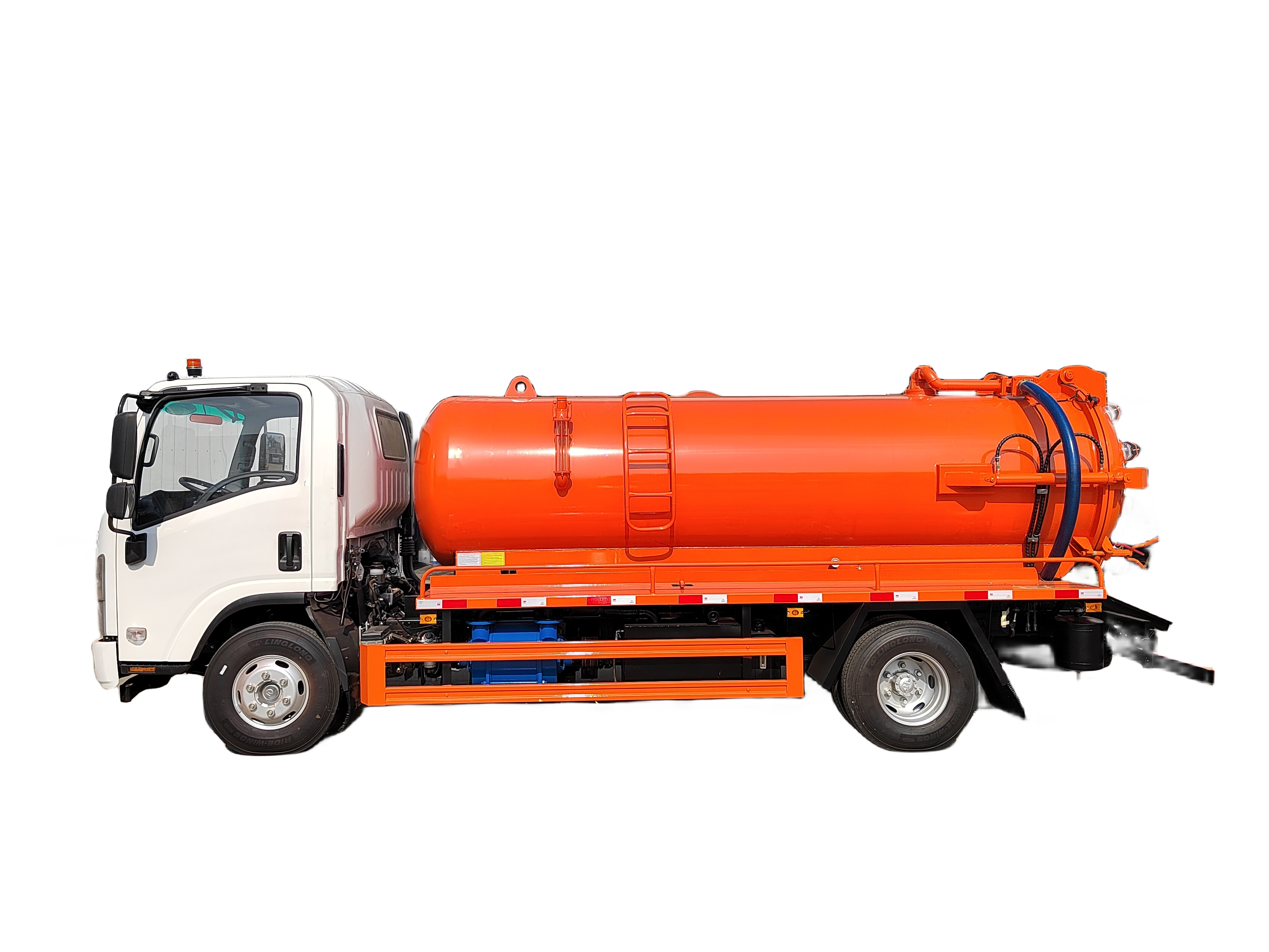 Why Choose Isuzu Made Sucker Vacuum Trucks Moro pump PM70A?