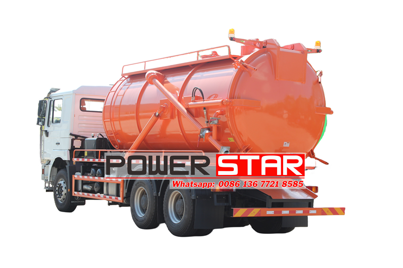 isuzu vacuum tanker truck