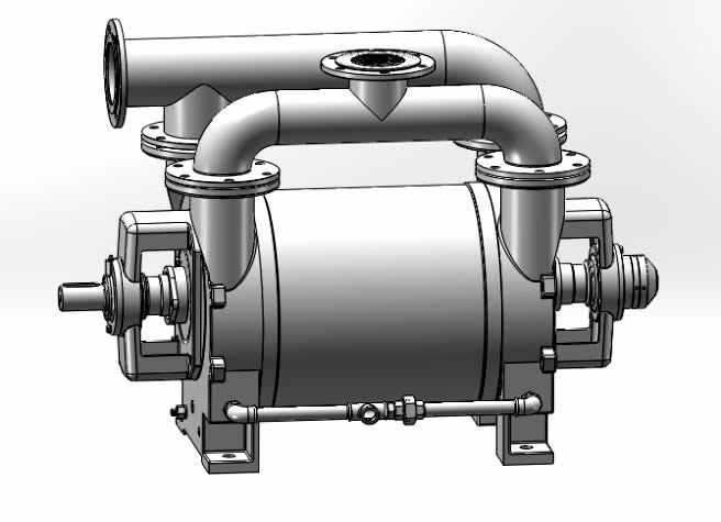 water circulation vacuum pump