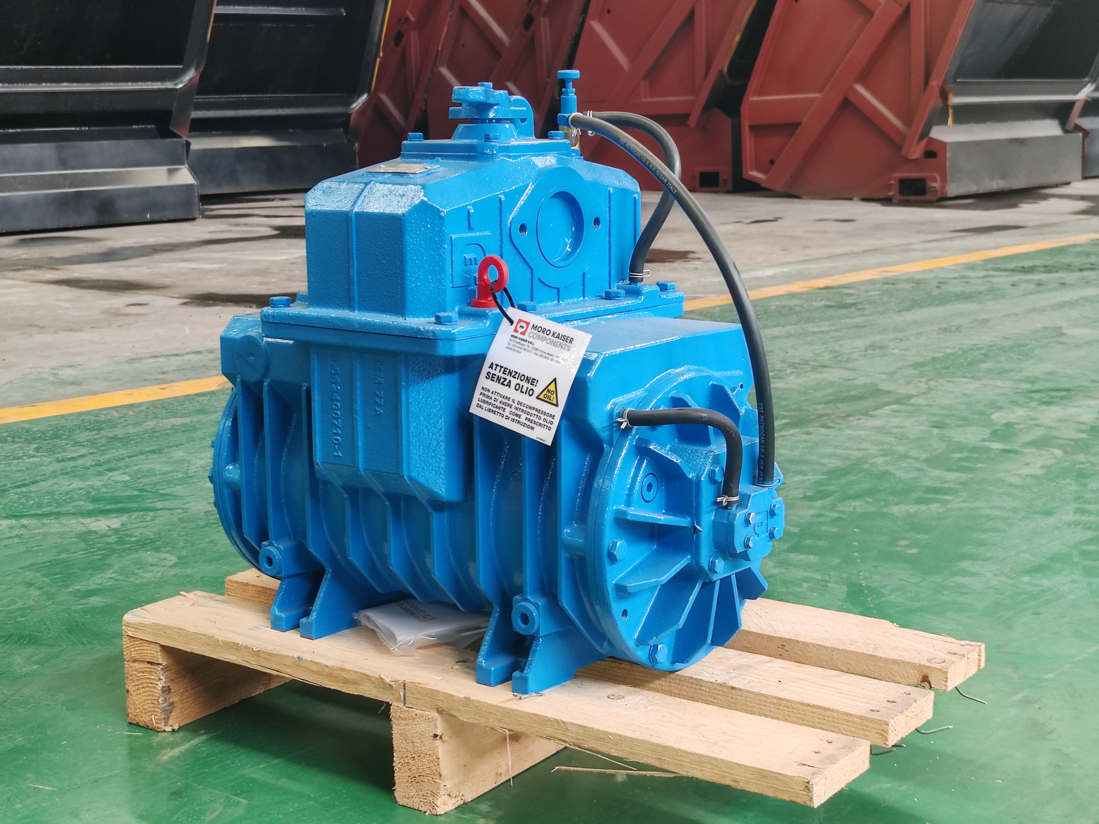 rotary vane vacuum pump