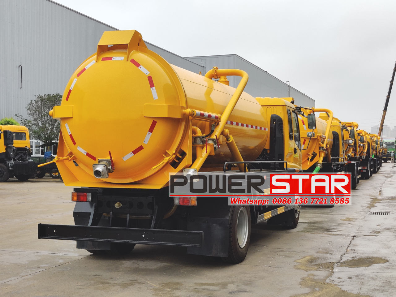 Philippines ISUZU Moro PM80A Vacuum Waste Pump Trucks