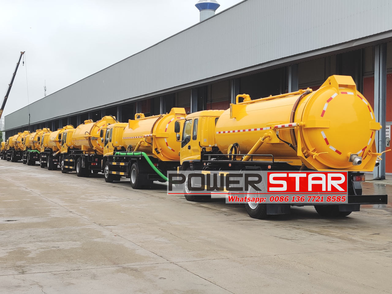 Philippines ISUZU Moro PM80A Vacuum Waste Pump Trucks