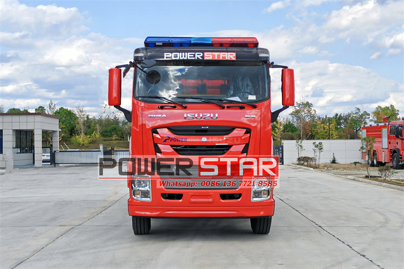 ISUZU GIGA fire water truck