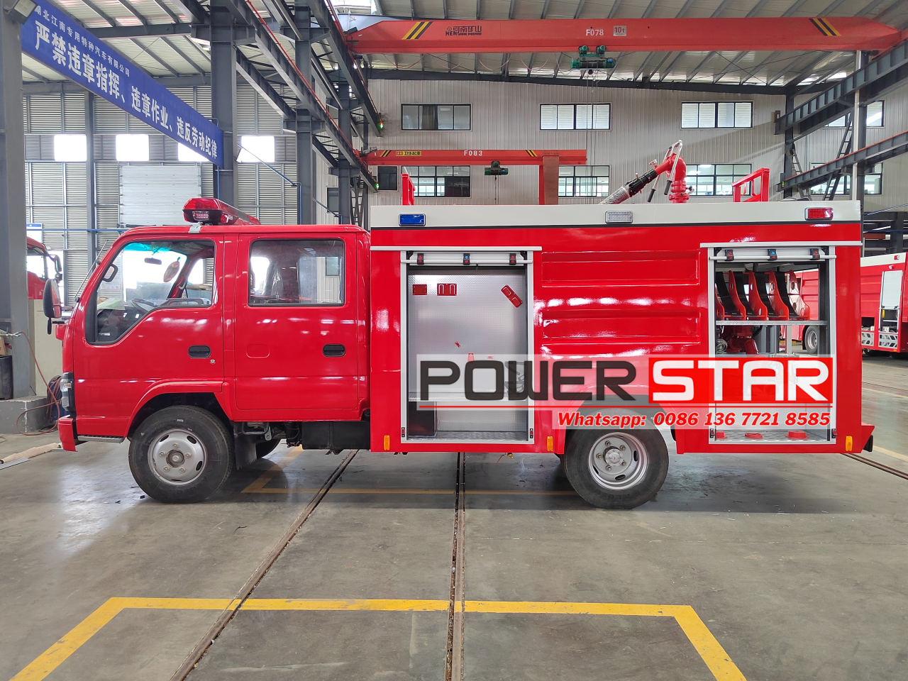 Isuzu N series Rescue Fire truck Maintenance Checklist