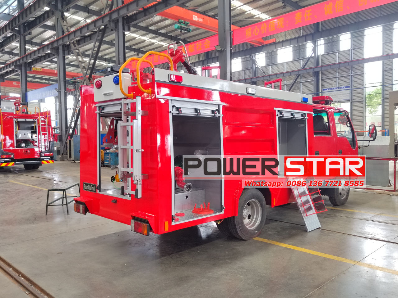Isuzu N series Rescue Fire truck Maintenance Checklist