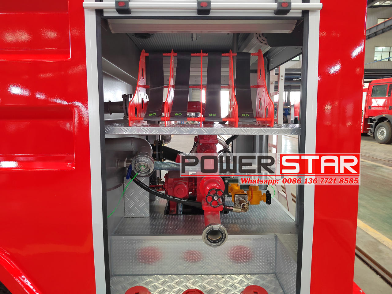 Isuzu N series Rescue Fire truck Maintenance Checklist