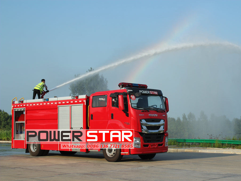 Best ISUZU GIGA fire engine for sale