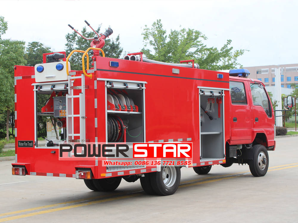 Isuzu fire tender