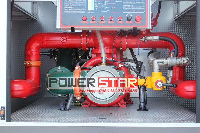 ISUZU GIGA fire water truck