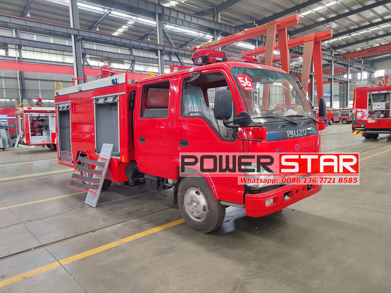 Isuzu N series Rescue Fire truck Maintenance Checklist