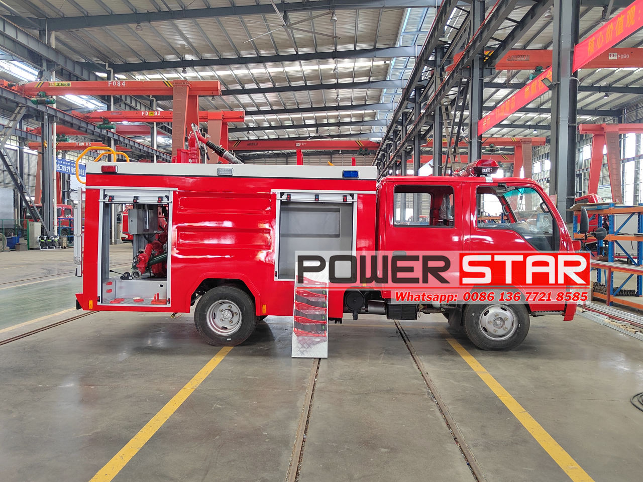 Isuzu N series Rescue Fire truck Maintenance Checklist