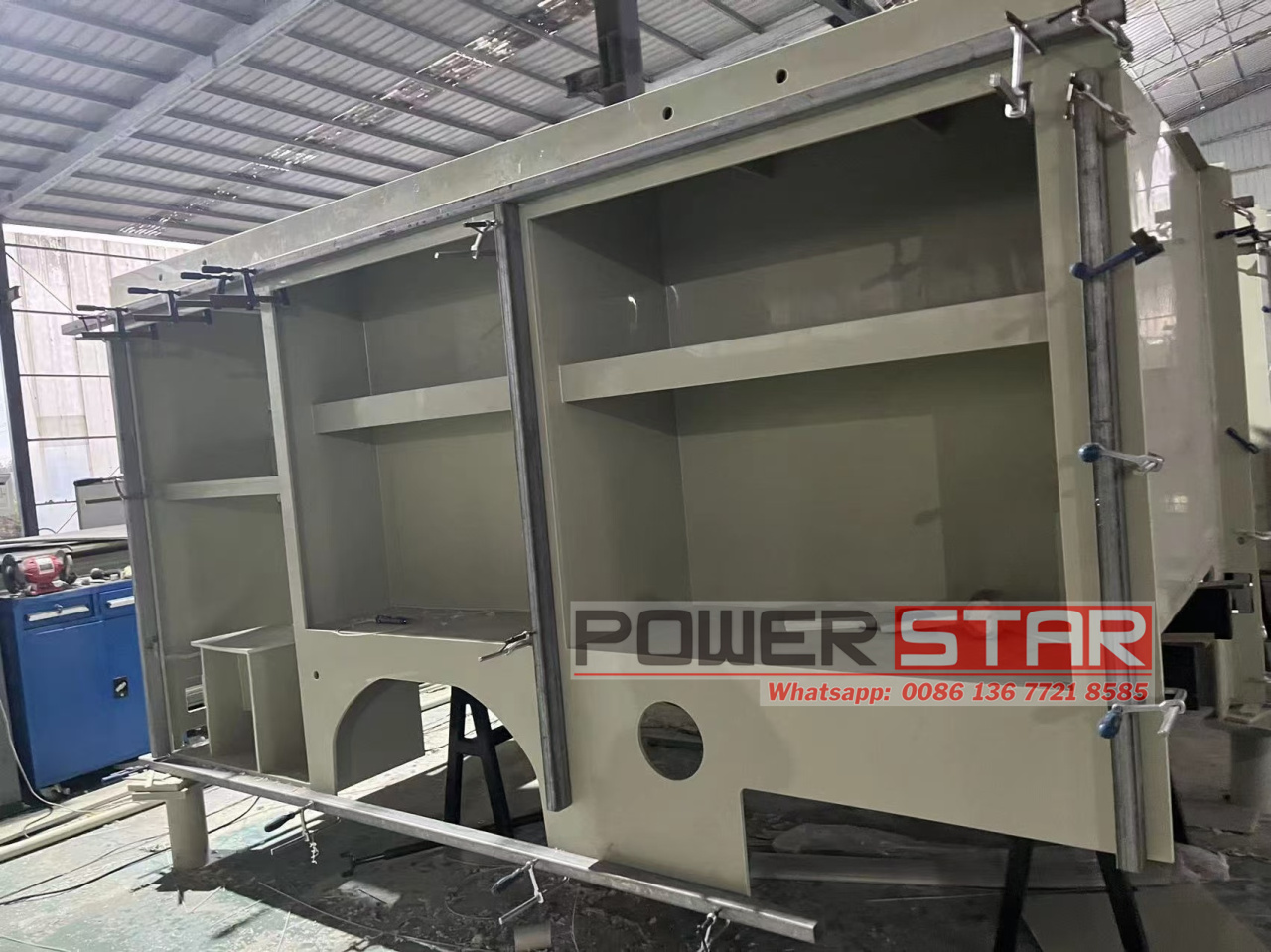 Analysis of the polyethylene PP tank material of Isuzu foam fire truck