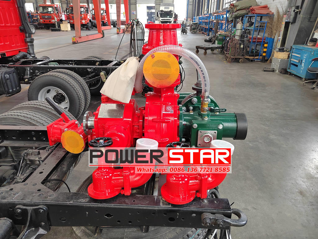 ISUZU mini fire engine for sale